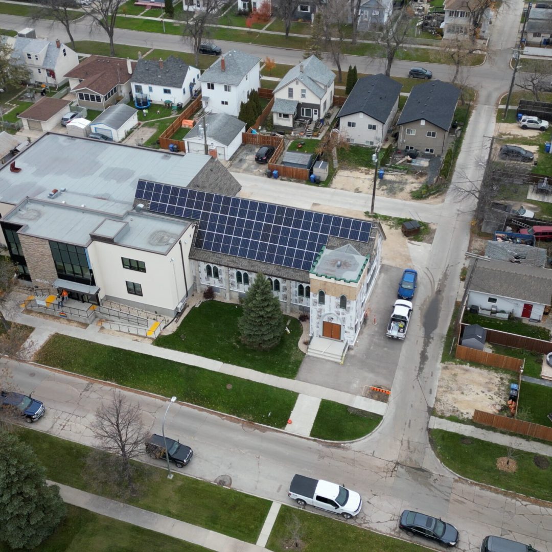 Powertec Solar Church Solar Panel Installation